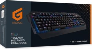 Klawiatura Conceptronic Conceptronic KRONIC klawiatura USB QWERTY Portugalski Czarny 5