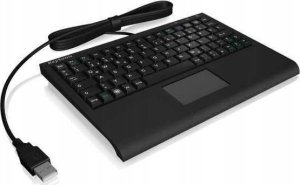 Podkładka Keysonic KeySonic ACK-3410 klawiatura USB QWERTZ Niemiecki Czarny 1