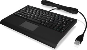 Podkładka Keysonic KeySonic ACK-3410 klawiatura USB QWERTZ Niemiecki Czarny 3