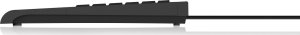 Podkładka Keysonic KeySonic ACK-3410 klawiatura USB QWERTZ Niemiecki Czarny 5