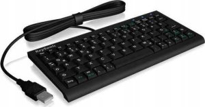 Podkładka Keysonic KeySonic ACK-3401U klawiatura USB QWERTZ Niemiecki Czarny 1