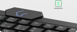 Klawiatura Keysonic KeySonic KSK-3210ELU (DE) klawiatura USB QWERTZ Niemiecki Czarny 2