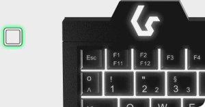 Klawiatura Keysonic KeySonic KSK-3210ELU (DE) klawiatura USB QWERTZ Niemiecki Czarny 4