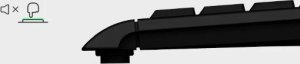 Klawiatura Keysonic KeySonic KSK-3010ELC (DE) klawiatura USB QWERTZ Niemiecki Czarny 3