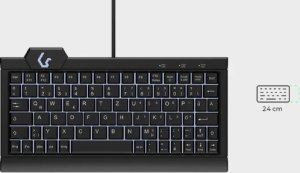 Klawiatura Keysonic KeySonic KSK-3010ELC (DE) klawiatura USB QWERTZ Niemiecki Czarny 4