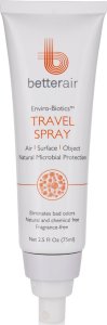 Betterair Better Air Travel Spray 75ml Spray do oczyszczania powietrza i pomieszczeń Better 1