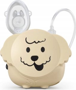 Flaem FLAEM Puppy Inhalator dla dzieci w kształcie pieska, certyfikowany 3