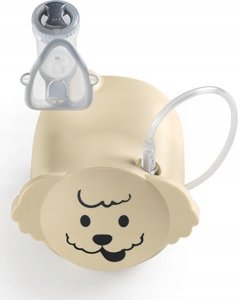 Flaem FLAEM Puppy Inhalator dla dzieci w kształcie pieska, certyfikowany 5