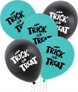 Balony Boo-Trick Or Treat 30,5cm 5szt 1