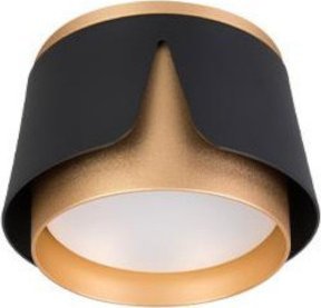 Lampa sufitowa Kanlux Oprawa natynkowa GX53 czarno-złota (IK255B) 1