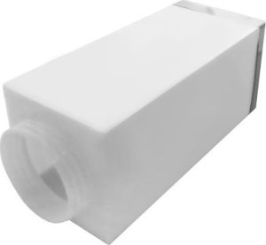 Kinkiet V-TAC Lampa ogrodowa LED E27 Havana stojąca 45cm srebrna 3