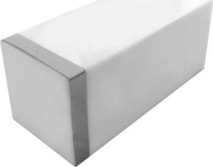 Kinkiet V-TAC Lampa ogrodowa LED E27 Havana stojąca 45cm srebrna 4