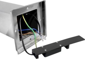 Kinkiet V-TAC Lampa ogrodowa LED E27 Havana stojąca 45cm srebrna 6