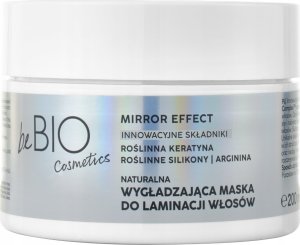 BE BIO_Baby Hair Complex Mirror Effect naturalna wygładzająca maska do laminacji włosów 200ml 1