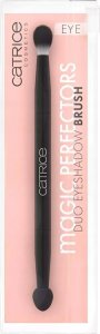 CATRICE_Magic Perfectors Duo Eyeshadow Brush dwustronny pędzelek do cieni do powiek 1