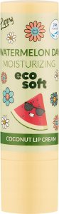 ECOSOFT_Lippy Day kokosowy krem do ust Watermelon 4,8g 2
