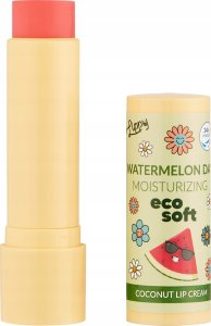 ECOSOFT_Lippy Day kokosowy krem do ust Watermelon 4,8g 3