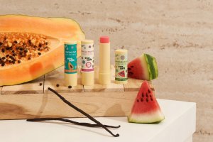 ECOSOFT_Lippy Day kokosowy krem do ust Papaya 4,8g 6