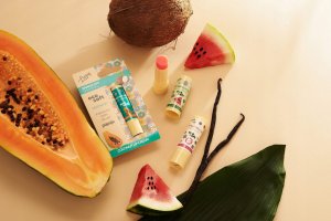 ECOSOFT_Lippy Day kokosowy krem do ust Papaya 4,8g 7