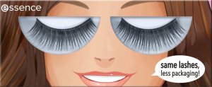 ESSENCE_The Fancy Lashes sztuczne rzęsy na pasku + klej 1