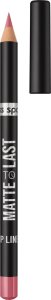 MISS SPORTY_Matte To Last 24H Lip Cream pomadka do ust 200 Rose 1,2g 2