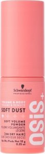 SCHWARZKOPF PROFESSIONAL_Osis+ Soft Dust puder do włosów nadający objętość 10g 1