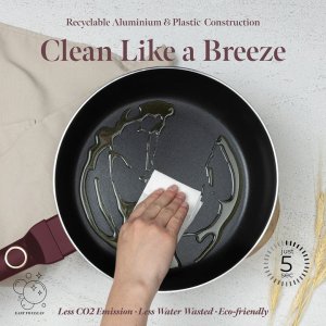 Patelnia Berlinger Haus wok Tytanowa 26cm 3