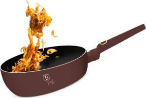 Patelnia Berlinger Haus wok Tytanowa 26cm 4