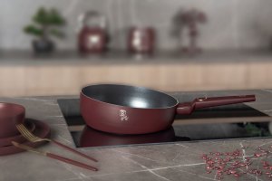 Patelnia Berlinger Haus wok Tytanowa 26cm 7