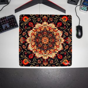 Podkładka Tilt DUŻA PODKŁADKA POD MYSZKĘ Babciny Gobelin 50x50 XXL Duża Prezent 3