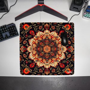 Podkładka Tilt DUŻA PODKŁADKA POD MYSZKĘ Babciny Gobelin 50x50 XXL Duża Prezent 4