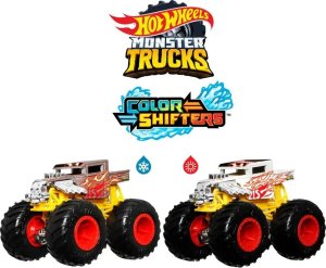 Hot Wheels TOY JEEP CHANGE COLOUR HOT WHEELS 15