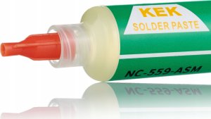 Rosfix Rosfix Topnik flux w strzykawce NC-559-ASM+Pasta lutownicza (płynna cyna) w strzykawce XG-Z40 35g 7