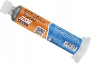 Rosfix Rosfix Topnik flux w strzykawce NC-559-ASM+Pasta lutownicza (płynna cyna) w strzykawce XG-Z40 35g 9