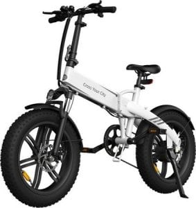 Rower elektryczny Canon Full Electric bicycle ADO A20F Beast, White 1