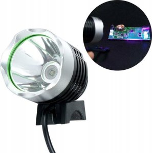 Rosfix ZESTAW SOLDERMASKA ZIELONA DO PŁYTEK DRUKOWANYCH PCB UV LAMPA UV 4