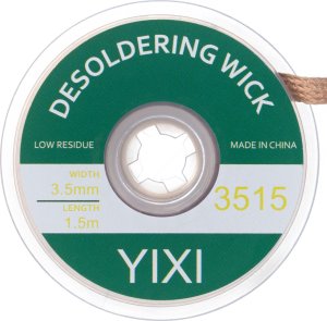 Rosfix PLECIONKA LUTOWNICZA DO ODSYSANIA CYNY WICK TAŚMA ROZLUTOWNICZA 3,5MM x1,5M 2