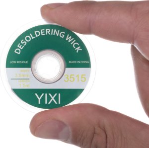 Rosfix PLECIONKA LUTOWNICZA DO ODSYSANIA CYNY WICK TAŚMA ROZLUTOWNICZA 3,5MM x1,5M 4