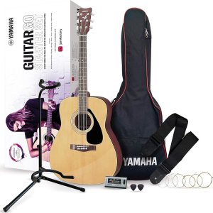 Yamaha Gitara Akustyczna Zestaw YAMAHA GuitarGo Starter Set 6 Strun Drzewo Różane 1