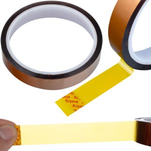 Rosfix TAŚMA KAPTON KAPTONOWA OCHRONNA ODPORNA WYSOKIE TEMPERATURY 240C 15MM X 30M 1