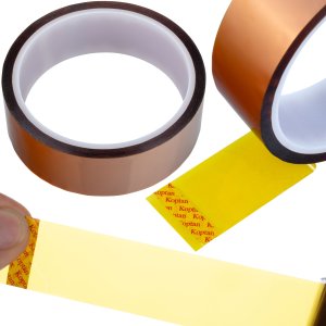 Rosfix TAŚMA KAPTON KAPTONOWA OCHRONNA ODPORNA WYSOKIE TEMPERATURY 240C 60MM X 30M 1