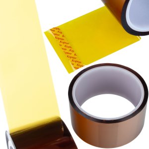 Rosfix TAŚMA KAPTON KAPTONOWA OCHRONNA ODPORNA WYSOKIE TEMPERATURY 240C 100MM x30M 1