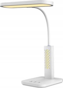 Lampka biurkowa Maxcom Lampa biurkowa LED ML 4700 Bahama Biała 1
