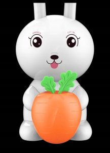 Lampka biurkowa Maxcom biała  (MAXCOMML4910WHITE) 2