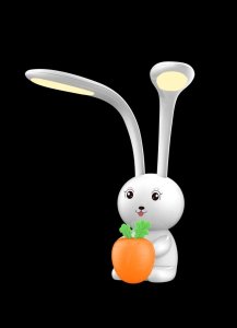 Lampka biurkowa Maxcom biała  (MAXCOMML4910WHITE) 3