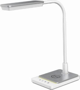 Lampka biurkowa Maxcom Lampa biurkowa LED ML 3100 Porto Biała 1