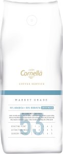 Kawa mielona Cornella Kawa mielona CORNELLA 53 Coffee Service Market Grade Grounded 1 kg 1