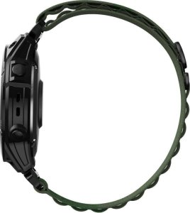 Tech-Protect Pasek do GARMIN FENIX 5 / 6 / 6 PRO / 7 Tech-Protect Nylon Pro zielone 2
