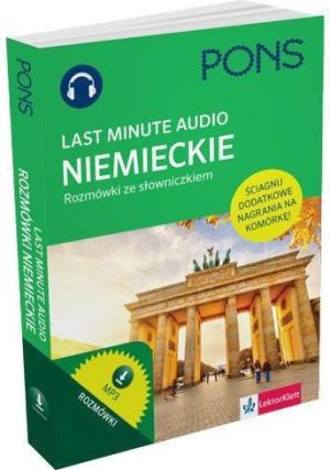 Last Minute audio. Niemieckie rozmówki PONS 1