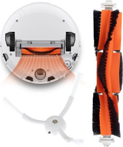 Rosfix ZESTAW SZCZOTKA ODKURZACZA XIAOMI MI VACUUM ROBOROCK S50 S51 S55 S51 E20 HQ 2